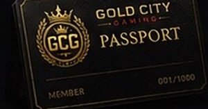 Gold City Passport card